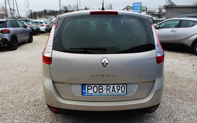 Renault Grand Scenic cena 19900 przebieg: 215922, rok produkcji 2009 z Augustów małe 466